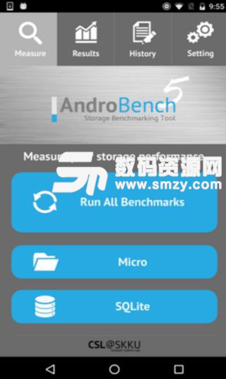 androbench安卓版(基准测试应用程序) v5.4.1 手机版