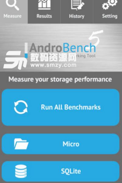 AndroBench汉化中文版(测试手机配置) v5.3 安卓版