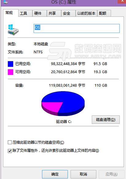 硬盘分区空间优化助手绿色版