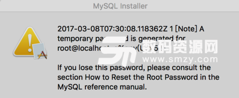 Mac下安装配置Mysql方法特点