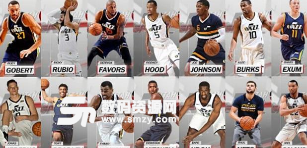 NBA2K18爵士全队球员照片MOD