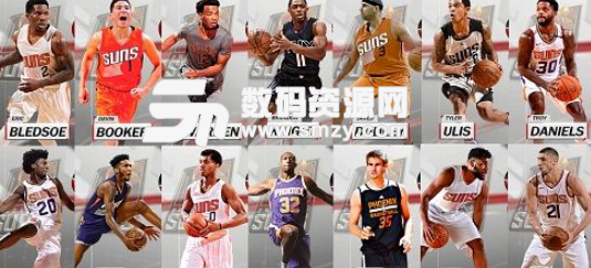 NBA2K18太阳全队球员高清照片补丁
