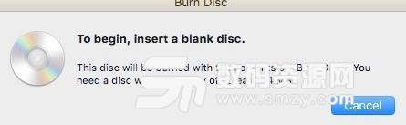 Mac系统中如何刻录DVD？