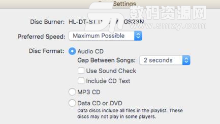 Mac系统中如何刻录DVD截图