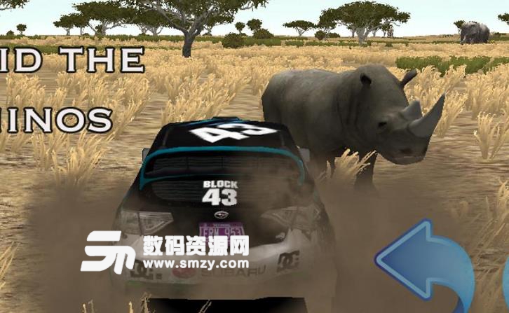 非洲拉力锦标赛手机版(赛车拉力赛) v1.2 Android版