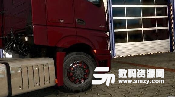 欧洲卡车模拟2LS轮毂包MOD