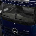 欧洲卡车模拟2梅赛德斯奔驰MPIV灯箱MOD