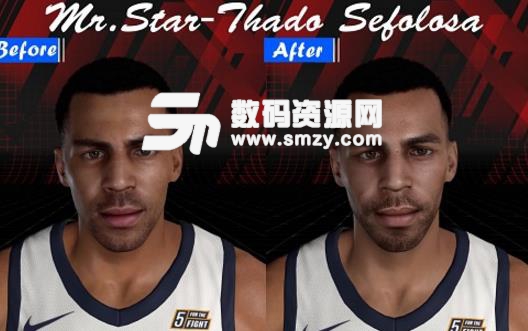 NBA2K18塞弗罗萨照片面补MOD