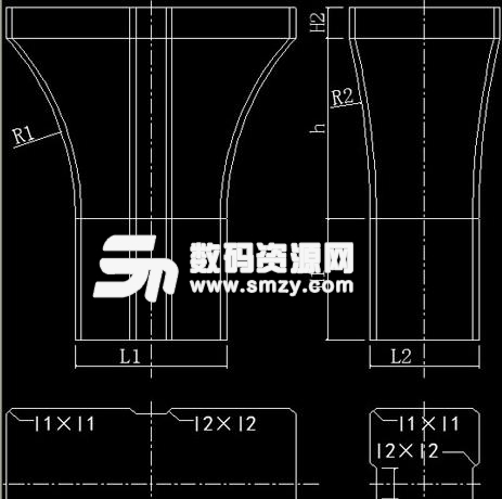 互通立交花瓶墩體積計算器圖片