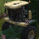 模拟农场17大型全自动割草收割机MOD