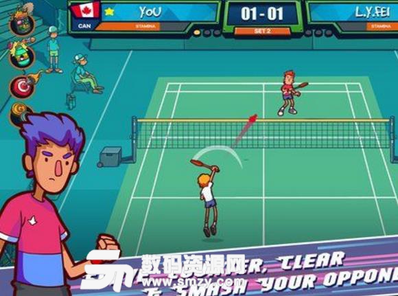 超棒羽毛球中文版(体育竞技) v1.1.2 安卓手机版