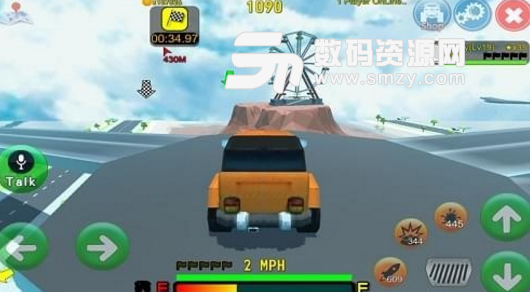 碰碰车大乱斗apk安卓版(3D立体赛车夺旗游戏) v1.0 手机版