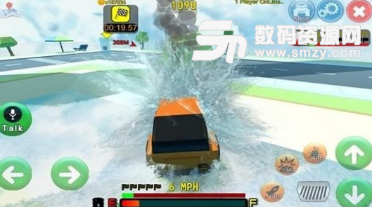 碰碰车大乱斗apk安卓版(3D立体赛车夺旗游戏) v1.0 手机版