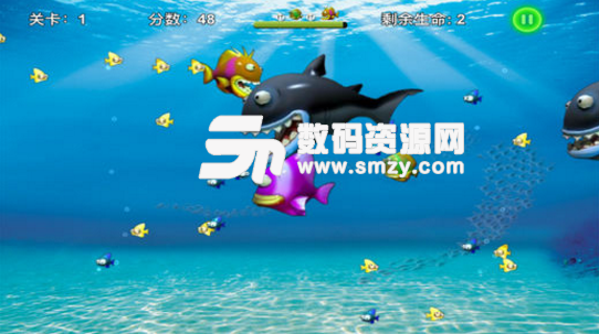 吃魚大作戰安卓免費版(大魚吃小魚玩法) v1.3 手機版