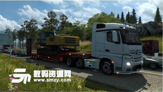 cts6中国卡车模拟遨游中国2特色
