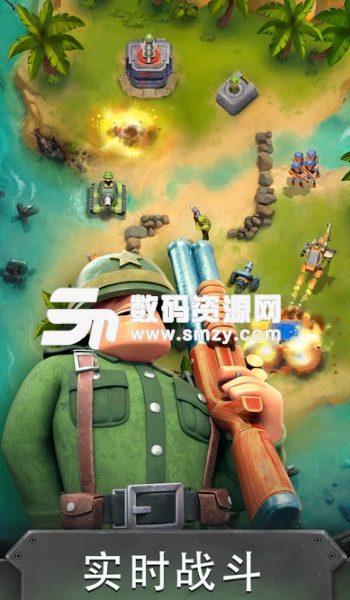 战争英雄多人战斗iOS版(苹果手机射击游戏) v2.1 最新版