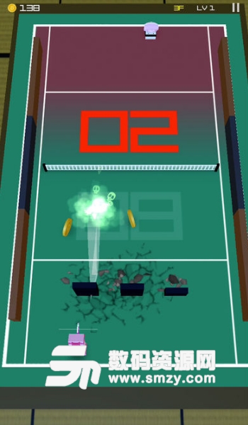 网球忍者iPhone版(Ninja Tennis Revenge of Pong) v1.2 免费版