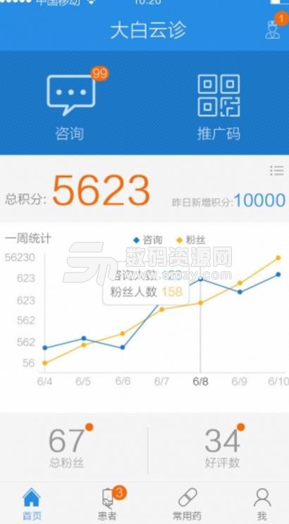 大白云诊手机版(在线专家咨询) v2.14.2 安卓版