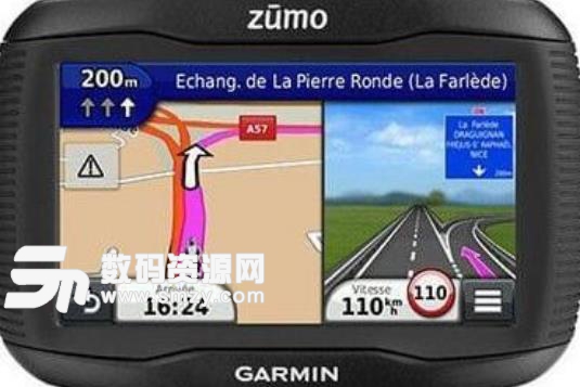 欧洲卡车模拟2现实型GPS仪器MOD