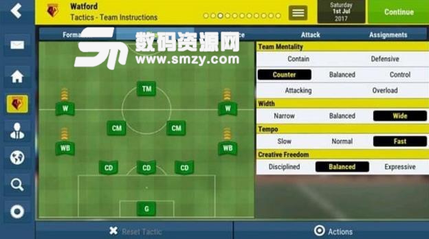 足球经理2018手游(模拟经营游戏) v9.2.0 安卓版
