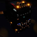 欧洲卡车模拟2更好的灯光MOD