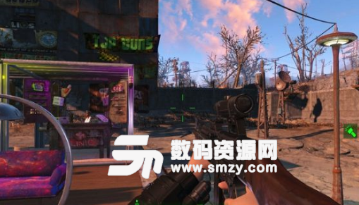 辐射4新出炉的德军制服和STG44MOD下载