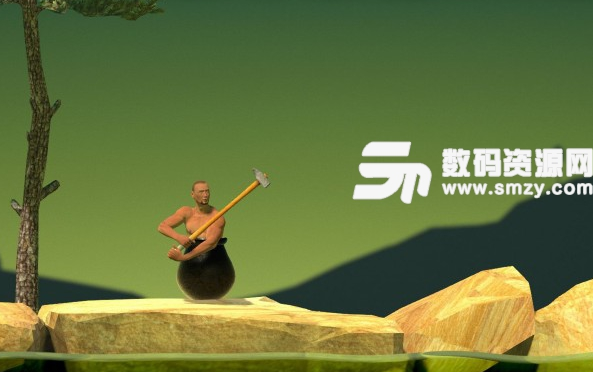 和班尼特福迪一起攻克难关安卓版(Getting Over It) v1.3 手机版