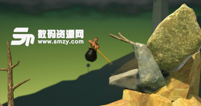 getting over it 3dm版