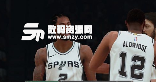 NBA2K18马刺队伦纳德身形发型面补MOD