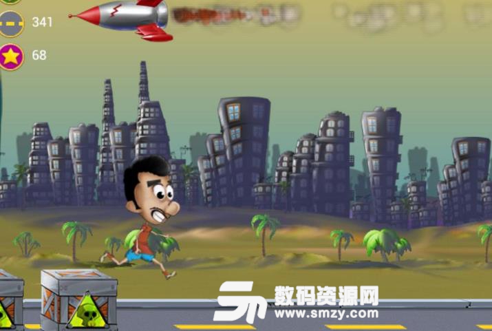 和平跑酷Android版(可愛風格跑酷遊戲) v1.1 手機版