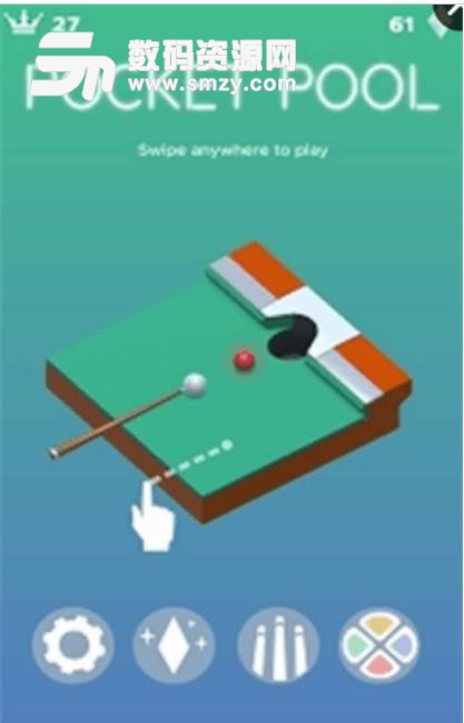 口袋桌球安卓最新版(台球游戏) v1.2 手机版