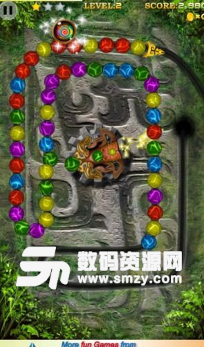 彩球祖瑪安卓版(經典三消遊戲) v1.3 經典版