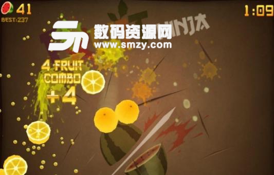 水果忍者高清版中文版截图