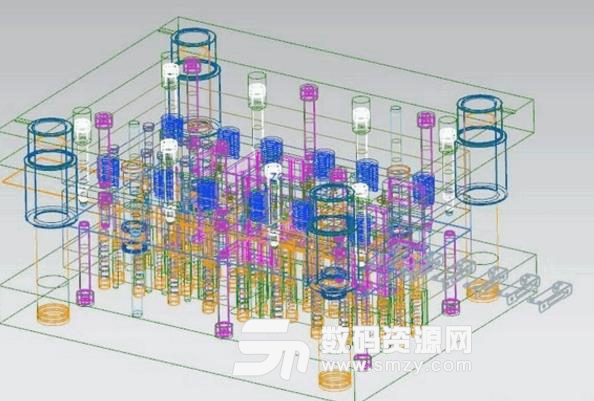 CM冲压模具设计PC版图片