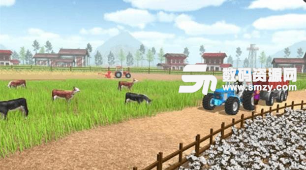 拖拉机模拟器手机版(休闲类模拟驾驶游戏) v1.3 安卓版