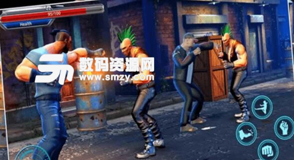 街头野蛮格斗apk安卓版(brutal fighter street) v1.3 手机版