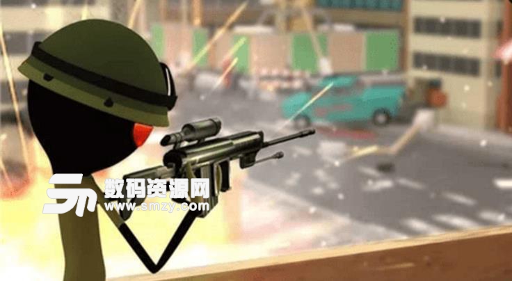 火柴人狙击手现代战士安卓版(飞行射击游戏) v1.3 手机版