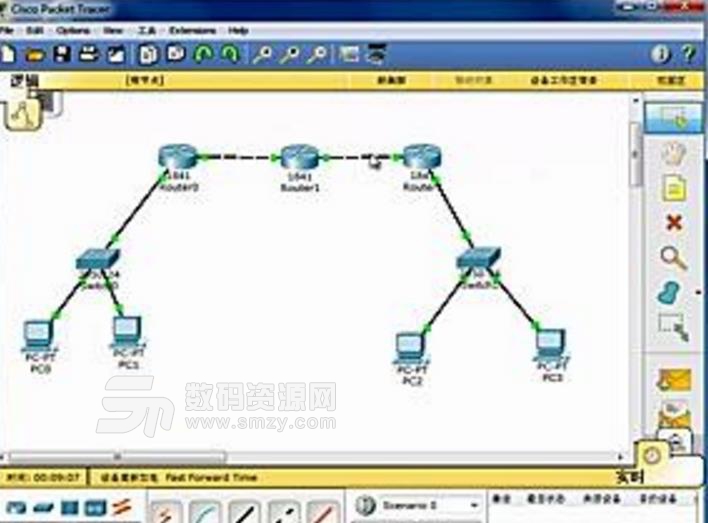 思科模拟器7.0汉化版