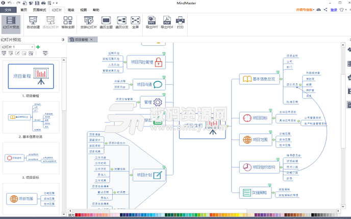 亿图思维导图软件电脑版