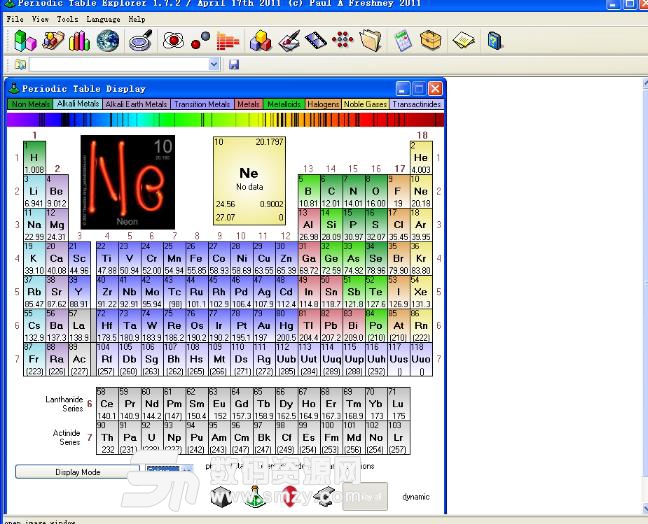 Periodic Table Explorer最新版图片