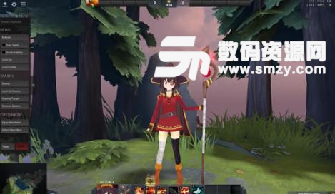 DOTA2大法師惠惠替換鳳凰MOD