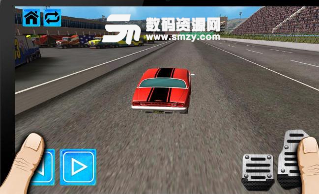赛道赛车安卓最新版(逼真的3d效果) v2.2 单机版