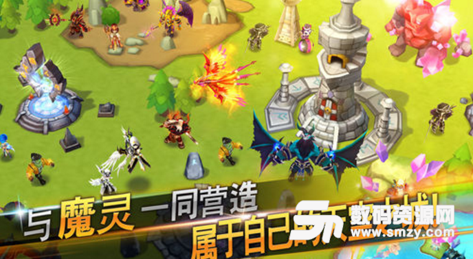 魔灵召唤安卓单机版(魔灵召唤天空之役) v3.9.1 手机版