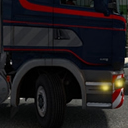 欧洲卡车模拟2轮胎自由旋转MOD