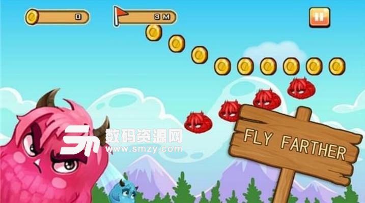 小怪物爱飞翔apk(休闲益智游戏) v1.1 手机版
