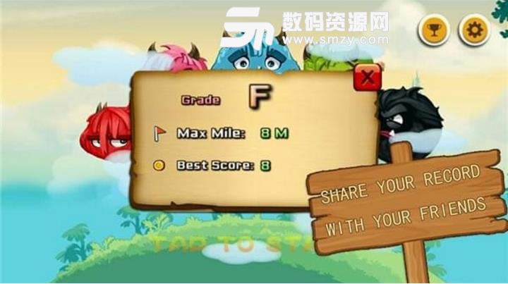 小怪物爱飞翔apk(休闲益智游戏) v1.1 手机版
