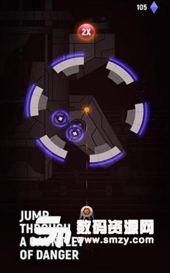 跳跃驱动安卓版(休闲类飞行射击游戏) v1.1 手机版
