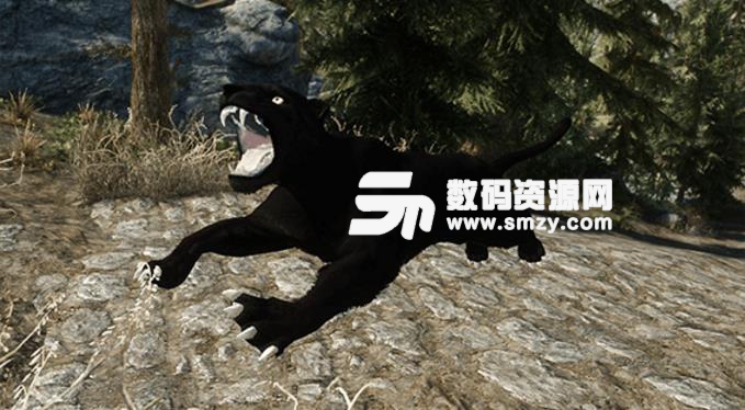 上古卷軸5美洲獅和美洲豹生物MOD