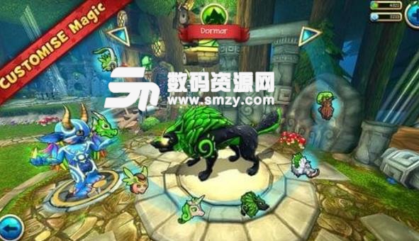 精灵魔法与恶作剧ios版(模拟类经营游戏) v1.0 手机版