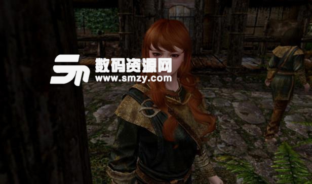 上古卷轴5重制版黛博拉人物MOD